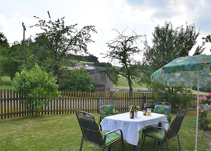 Hébergement de vacances Mit Garten In Waldnaehe
